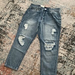 Men’s Straight Jeans